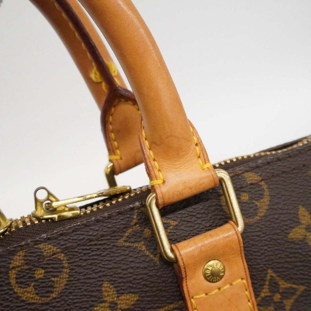 LOUIS VUITTON Authentic Brown Monogram Boston Bag - Picture 14 of 16